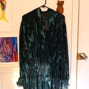 Banana Republic dress, XXL, dark green